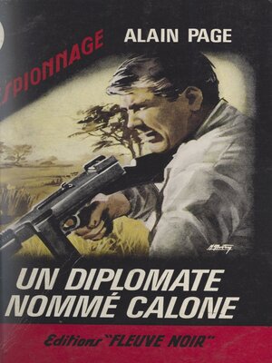 cover image of Un diplomate nommé Calone